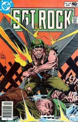 DC Showcase: Sgt. Rock